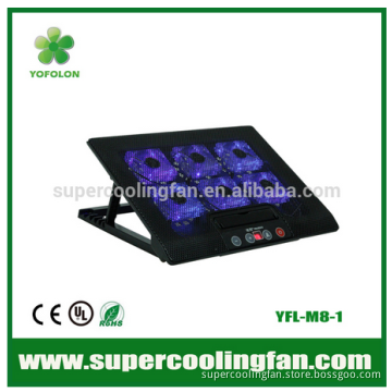 new item 70x70x15mm 14" notebook application laptop cooling pad